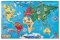 จิ๊กซอกระดาษ 33 ชิ้น รุ่นแผนที่โลก Floor Puzzle World Map 33 pc รุ่น 446 ยี่ห้อ Melissa & Doug  (นำเข้า USA)