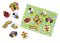 ชุดพัซเซิลชิ้นใหญ่ รุ่นแมลง Insects Chunky Puzzle รุ่น 3729 ยี่ห้อ Melissa & Doug (นำเข้า USA)