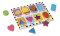  พัซเซิลชิ้นใหญ่ จัมโบ้ รุ่นรูปร่าง Shapes Chunky Puzzle รุ่น 3730 ยี่ห้อ Melissa & Doug (นำเข้า USA)