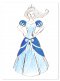 ชุดดีไซน์รูปภาพเจ้าหญิงครบชุด Princess Design Activity Kit รุ่น 4909 ยี่ห้อ Melissa & Doug (นำเข้า USA)