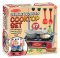 อุปกรณ์ชุดครัว Deluxe Wooden Cooktop Set รุ่น 9288 ยี่ห้อ Melissa & Doug (นำเข้า USA)