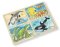 จิ๊กซอ 4 ชิ้น 4 ลาย รูปสัตว์ทะเล 4-in-1 Sea Life Jigsaw Puzzle รุ่น 9367 ยี่ห้อ Melissa & Doug (นำเข้า USA)