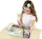 สมุดระบายสีตามจุด 3 มิติ 3D Coloring Book Girl รุ่น 9963 ยี่ห้อ Melissa & Doug (นำเข้า USA) 