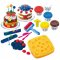 โดว์เซ็ตเค้กแสนอร่อย Little Cake Dough Set  (รุ่น 8205) ยี่ห้อ PLAYGO