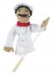 หุ่นมือแบบมีไม้บังคับ รุ่นเชฟ Chef Stick Puppet รุ่น 2553 ยี่ห้อ Melissa & Doug (นำเข้า USA)