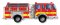 ชุดจิ๊กซอกระดาษจัมโบ้ 24 ชิ้น รุ่นรถดับเพลิง Floor Puzzle Fire Engine 24 pc รุ่น 436 ยี่ห้อ Melissa & Doug (นำเข้า USA)