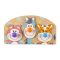 ชุดพัซเซิลตุ่มจัมโบ้ รุ่นสัตว์ First Play Wooden Jumbo Knob Farm Animal Puzzle รุ่น 3440 ยี่ห้อ Melissa & Doug (นำเข้า USA)