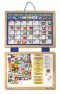 กระดานแม่เหล็ก ตารางบอกวันเหมือนปฏิทิน My Monthly Magnetic Calendar รุ่น 3788 ยี่ห้อ Melissa & Doug (นำเข้า USA)