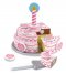  ชุดแต่งหน้าเค้ก Triple-Layer Party Cake รุ่น 4069 ยี่ห้อ Melissa & Doug (นำเข้า USA)