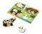 พัชเชิลสัมผัสพื้นผิว รุ่นฟาร์ม Farm Animals Touch Feel Puzzle  รุ่น 4327 ยี่ห้อ Melissa & Doug (นำเข้า USA)