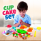 โดว์มินิเซ็ตคัพเค้ก Cup Cake Set (รุ่น 8590) ยี่ห้อ PLAYGO