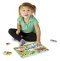 พัซเซิลแบบมีที่จับ รุ่นยานพาหนะ Peg Puzzle Vehicles รุ่น 9051  ยี่ห้อ Melissa & Doug (นำเข้า USA)