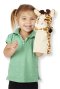 ชุดหุ่นมือ 4 ตัว (สัตว์) Zoo Friends Hand Puppets รุ่น 9081 ยี่ห้อ Melissa & Doug (นำเข้า USA)