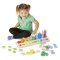 ชุดเรียนรู้การนับตัวเลข Counting Shape Stacker รุ่น 9275 ยี่ห้อ Melissa & Doug (นำเข้า USA)