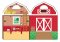 สมุดชุดสติ๊กเกอร์ ชุดฟาร์ม Puffy Reusable Sticker Set Farm รุ่น 9408 ยีห้อ Melissa & Doug (นำเข้า USA)