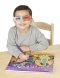 สมุดระบายสีตามจุด 3 มิติ เด็กผู้ชาย 3D Coloring Book Boy รุ่น 9964 ยี่ห้อ Melissa & Doug (นำเข้า USA)