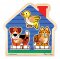 พัซเซิล ขนาดจัมโบ้ รุ่นสัตว์เลี้ยง Pets Jumbo Knob Puzzle รุ่น 2055 ยี่ห้อ Melissa & Doug (นำเข้า USA)