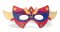 หน้ากากและปลอกมือ Simply Crafty - Superhero Masks & Cuffs DIY รุ่น 9477 ยี่ห้อ Melissa & Doug (นำเข้า USA)