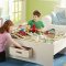 โต๊ะกิจกรรมสารพัดแบบ  Multi-activity Train Table รุ่น 2371 ยี่ห้อ Melissa & Doug (นำเข้า USA)