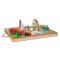 ชุดเล่นพับเก็บได้ รุ่นฟาร์ม Take-Along Farm รุ่น 30142 ยี่ห้อ Melissa & Doug (นำเข้า USA) 