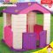 บ้านเด็ก Edu Play House  สี PINK-VIOLET ยี่ห้อ EDU Play