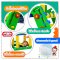 ชุดเซ็ทโดม+ชิงช้า+สไลด์+แป้นบาส+โกลฟุตบอล HAPPY PLAY SET B-D รุ่น JM731-BD ยี่ห้อ HAPPY BOX