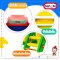 ชุดเซ็ทโดม+ชิงช้า+สไลด์+แป้นบาส+โกลฟุตบอล HAPPY PLAY SET B-D รุ่น JM731-BD ยี่ห้อ HAPPY BOX