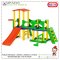 ชุดเซ็ทโดม+ทางเดิน+สไลด์+แป้นบาส+โกลฟุตบอล HAPPY PLAY SET C รุ่น JM731-C ยี่ห้อ HAPPY BOX