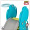 สไลด์เดอร์+ชิงช้า ZOO SLIDE SWING PLAY SET รุ่น JM751-E ลายช้าง Elephantidae สีฟ้า ยี่ห้อ HAPPY BOX