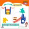 สไลด์เดอร์ PLAY SLIDE SOCCER SET สไลด์+แป้นบาส+โกล รุ่น JM705H ยี่ห้อ HAPPY BOX