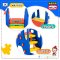 สไลด์เดอร์ PLAY SLIDE SOCCER SET สไลด์+แป้นบาส+โกล รุ่น JM705H ยี่ห้อ HAPPY BOX