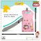 สไลด์เดอร์+ชิงช้า ZOO SLIDE SWING PLAY SET รุ่น JM751-B ลายหมี Mini Bear สีชมพู ยี่ห้อ HAPPY BOX