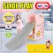 สไลด์เดอร์ เดี่ยว PLAY SLIDE รุ่น JM755-B ลายหมี Mini Bear สีชมพู ยี่ห้อ HAPPY BOX