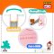 สไลด์เดอร์ เดี่ยว PLAY SLIDE รุ่น JM755-B ลายหมี Mini Bear สีชมพู ยี่ห้อ HAPPY BOX