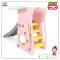 สไลด์เดอร์ เดี่ยว PLAY SLIDE รุ่น JM755-B ลายหมี Mini Bear สีชมพู ยี่ห้อ HAPPY BOX