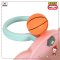 สไลด์เดอร์ เดี่ยว PLAY SLIDE รุ่น JM755-B ลายหมี Mini Bear สีชมพู ยี่ห้อ HAPPY BOX