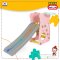 สไลด์เดอร์ เดี่ยว PLAY SLIDE รุ่น JM755-B ลายหมี Mini Bear สีชมพู ยี่ห้อ HAPPY BOX