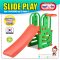 สไลด์เดอร์ เดี่ยว PLAY SLIDE รุ่น JM855 สีเขียว ยี่ห้อ HAPPY BOX