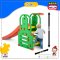 สไลด์เดอร์ เดี่ยว PLAY SLIDE รุ่น JM855 สีเขียว ยี่ห้อ HAPPY BOX