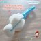 แปรงฟองน้ำ ล้างจุกนม ฐานกว้าง Nipple Cleaning Brush รุ่น N5735 ยี่ห้อ NANNY