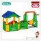 บ้านเด็ก+สไลด์เดอร์+ชิงช้า HAPPY HOUSE PLAY SET รุ่น JM804-B ยี่ห้อ HAPPY BOX