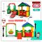 บ้านเด็ก+สไลด์เดอร์+ชิงช้า HAPPY HOUSE PLAY SET รุ่น JM804-B ยี่ห้อ HAPPY BOX