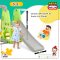 สไลด์เดอร์+ชิงช้า ZOO SLIDE SWING PLAY SET รุ่น JM751-G ลายยีราฟ Giraffidae สีเขียว ยี่ห้อ HAPPY BOX