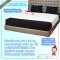 ผ้ารองกันเปื้อน ซับน้ำ รุ่น MAX ขนาด 170x140 ซม. (size KING-QUEEN) ยี่ห้อ SuperSorber