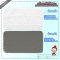 ผ้ารองกันเปื้อน ซับน้ำ รุ่น NEW BORN ขนาด 70x120 ซม. สำหรับวางบน PLAYPEN หรือ เตียงนอน ยี่ห้อ SuperSorber