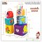 ของเล่นผ้า เรียงซ้อนบล็อก Mix & Match Activity Blocks ยี่ห้อ LAMAZE