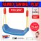 ที่นั่งชิงช้า FAMILY SWING รุ่น FAMILY (ชิงช้า+เชือก+ตะขอ) SW-1221 สีฟ้า ยี่ห้อ EDU Play