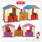 ชุด Connect Panel สำหรับ Play House 2 หลัง [มี 6 ชิ้นในชุด] สำหรับเชื่อมต่อบ้าน Play House 2 หลังยี่ห้อ Edu Play