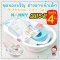 [ชุดเซ็ท 4 ชิ้น] อ่างอาบน้ำเด็ก Bathtime Gift Set (อ่าง-ตาข่าย-กระโถน-ฟองน้ำ) รุ่น S4-N3069 ยี่ห้อ NANNY