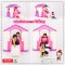 ชุดเซ็ทบ้านสไลด์ต่อคอก Edu Play House + ชุด Slider + คอก Happy + Connect สี PINK-VIOLET ยี่ห้อ EDU Play